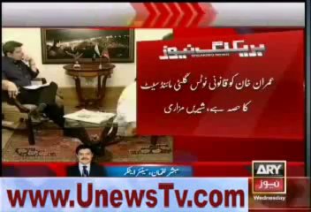 Geo Legal Notice to Imran Khan is a part of Guilty Mind Set - Shireen Mazari