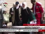 Mais de 500 civis retirados de cidade sitiada na Síria