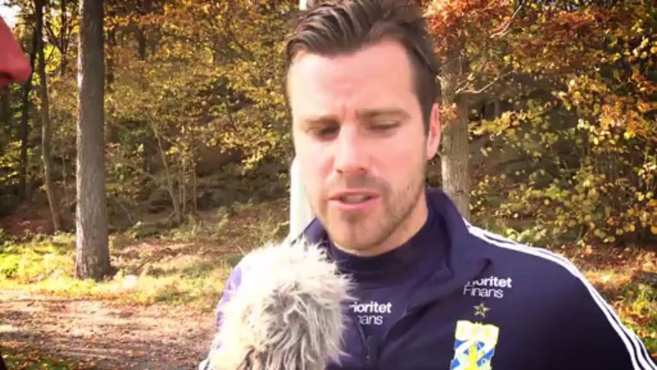 Uppladdning inför matchen mot Öster