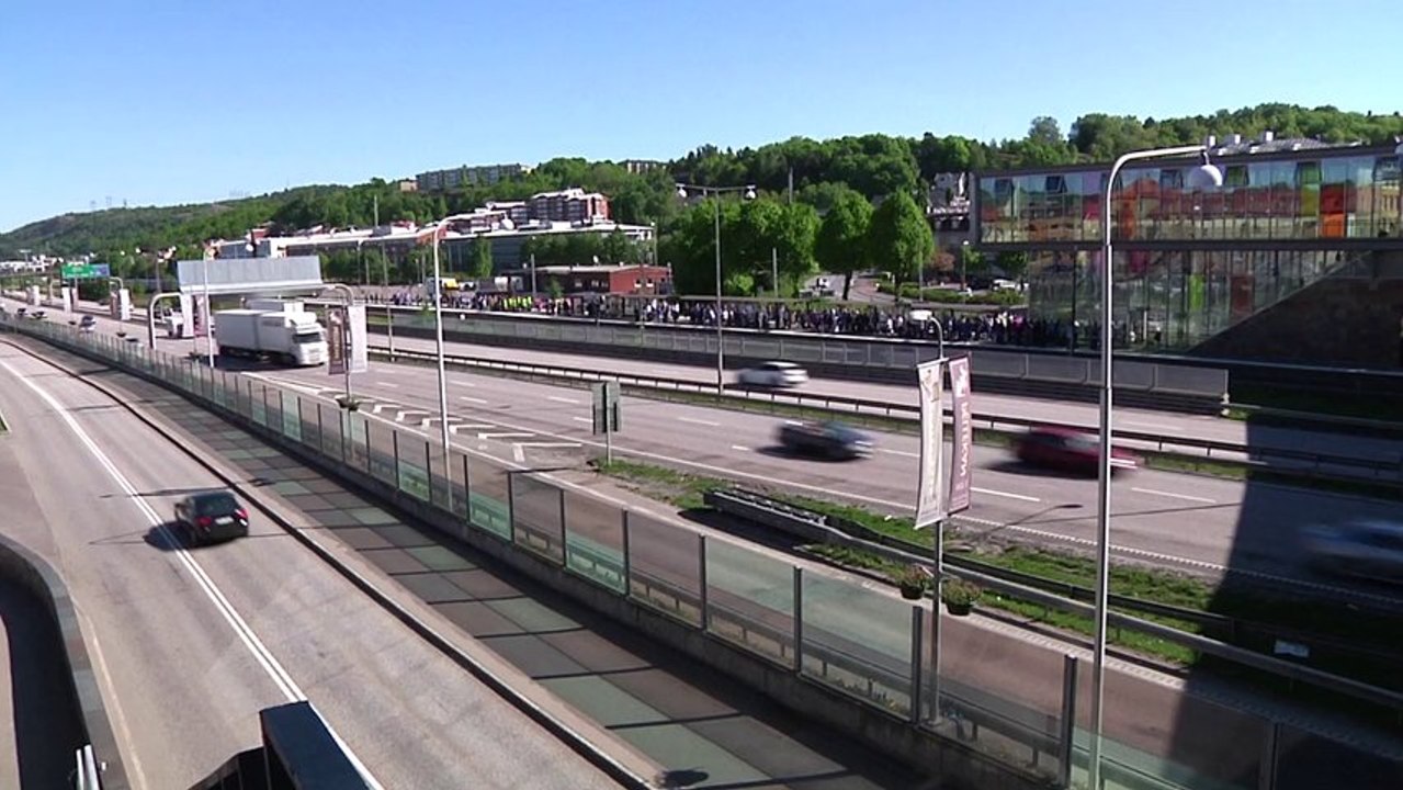 Finaltåget är på väg