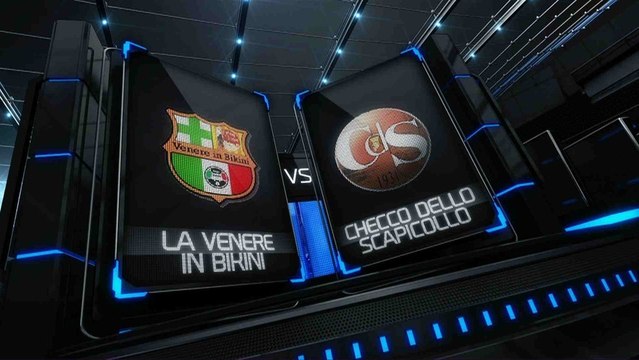A - 3^ - La Venere In Bikini Vs Checco Dello Scapicollo 3-4 - Highlights Fanner Eight