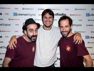 Improvisación teatral en esRadio a cargo de '3 en Impro' - 28/10/13