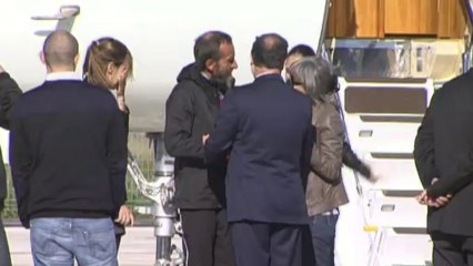 Francia recupera rehenes Al Qaida