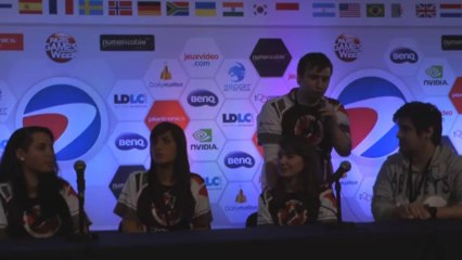 ESWC 2013 : Interview avec les Mistral.Ladies
