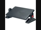 Adjustable Ergonomic Footrest Black 18 Review
