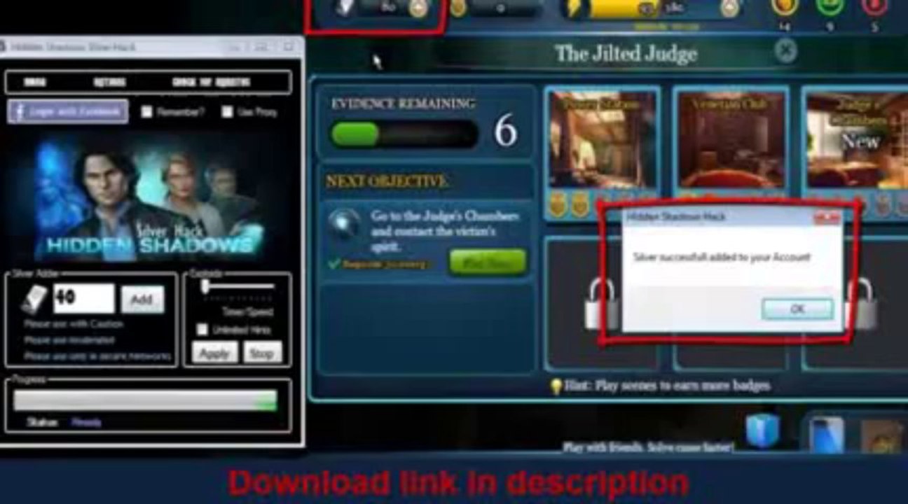 ▶ [Hot]Hidden Shadows Hack _ Tool _ Pirater _ Link In Description 2013 - 2014 Update [WIN][MAC][IOS][Android]