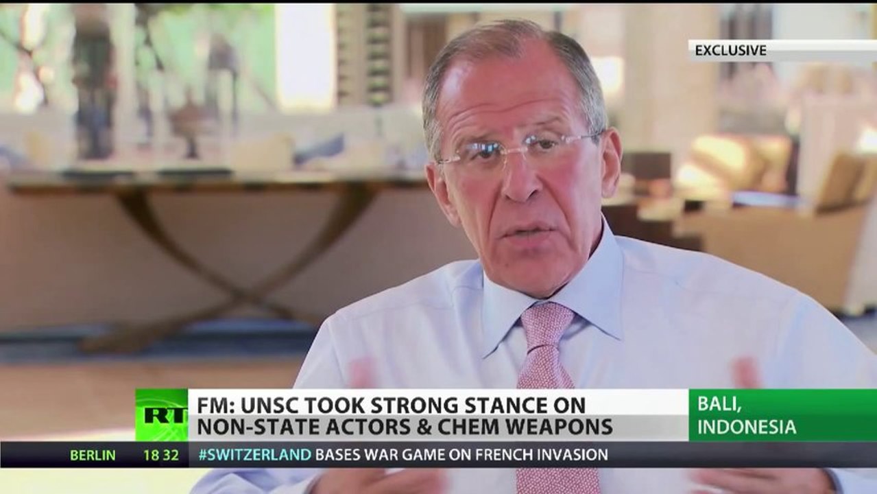 'Syria trending toward radical jihadists, not moderate rebels' - Lavrov (EXCLUSIVE)