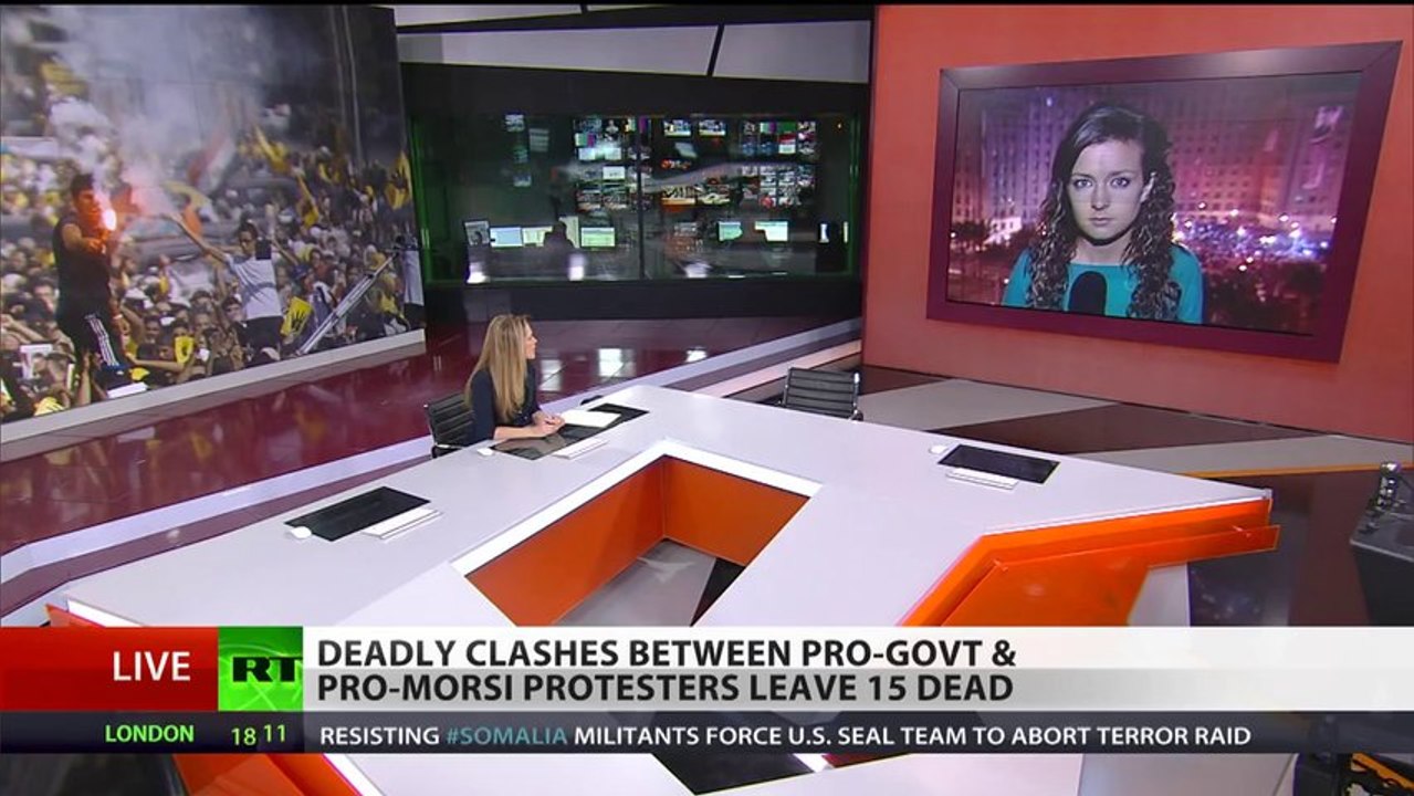 Square One: Deadly clashes erupt across Cairo leaving dozens dead