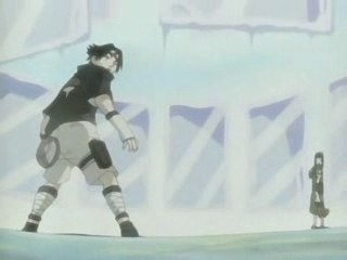 Sasuke vs Haku