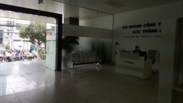 Cao ốc văn phòng cho thuê quận Quận Tân Bình -Athena Building