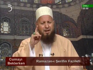Mustafa Özşimşekler Hoca- Ramazan-ı Şerif'in Fazileti (19-07-2012)