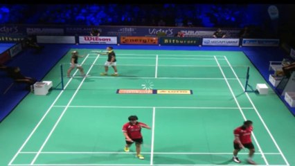 Bitburger OPEN 2013: Chris /Gabrielle VS Maneepong/Sapisree Set1&2