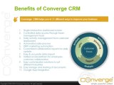 Converge Enterprise - Free Cloud based CRM Software