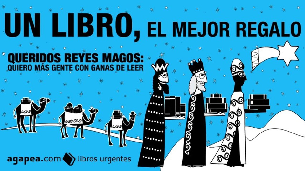 Quiero más gente con ganas de leer