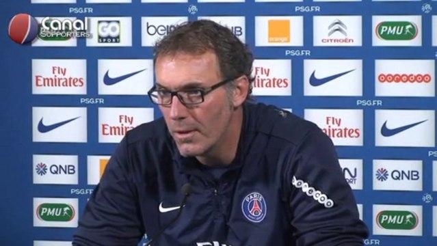 PSG / Lorient - La conférence de presse de Laurent Blanc