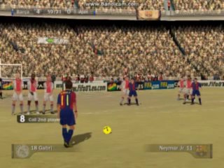 FIFA 2007-Barcelona VS Ajax