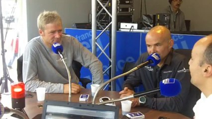 Les objets fétiches de Erwann Leroux et Yann Elies pour la Transat