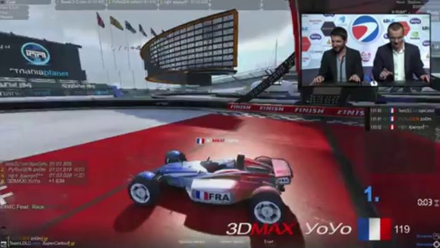 ESWC FRANCE TM²S : Yoyo vs Carl vs zoOm vs Kronos