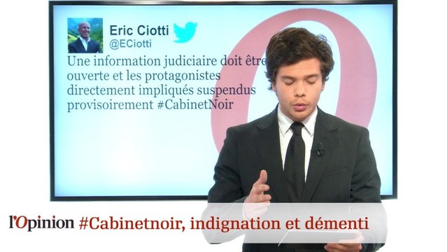 #tweetclash : #Cabinetnoir, indignation et démenti