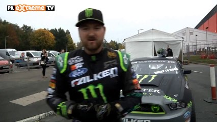Conoce a Vaughn Gittin Jr. - retador de Ken Block en Gymkhana Grid 2013 en Madrid by PRMotor TV (HD-720p)