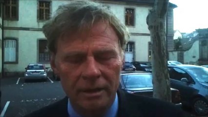 Interview de Bertrand Burger