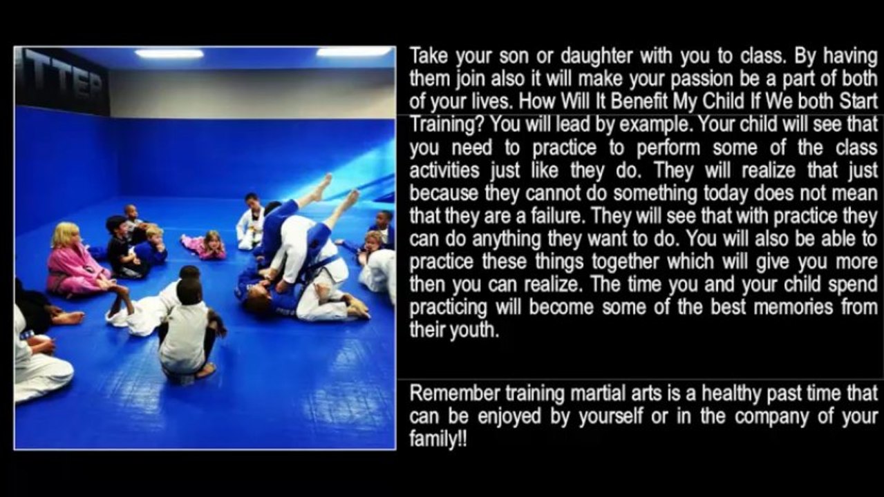 Training Martial Arts When You Have Kids!!!