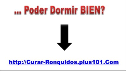 Como Evitar De Roncar