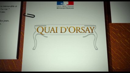 QUAI D'ORSAY - Bande-annonce [VF|HD] [NoPopCorn]
