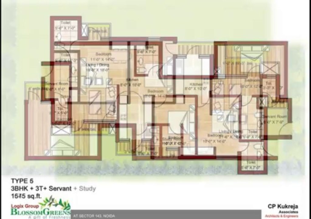 Logix Blossom Green Resale 9910155922 , Resale Logix 143
