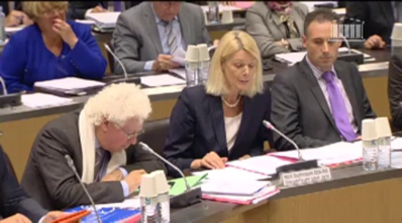 Intervention en Commission élargie sur la Mission égalité des territoires, logement et ville