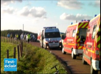 Montreuil-sur-Barse : Un véhicule percute un peloton de cyclistes