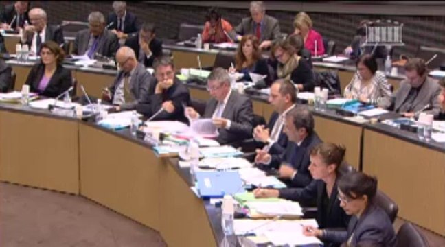 Intervention et Questions en Commission élargie sur la Mission égalité des territoires, logement et ville
