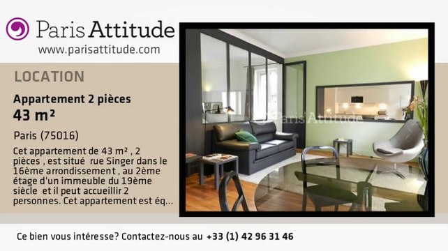 Appartement 1 Chambre à louer - La Muette, Paris - Ref. 8060