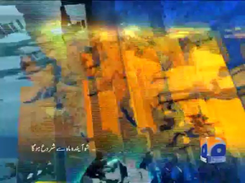 Geo Headlines-30 Oct 2013-2100