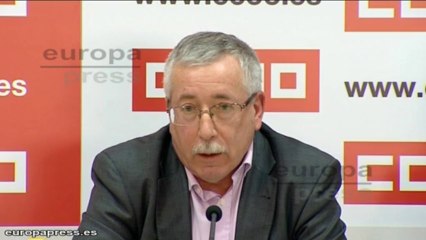 Toxo afirma que la economía está "estancada"