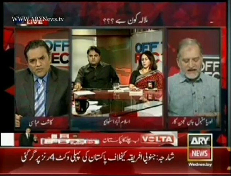 Off The Record   30 Oct 2013