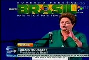 Dilma Rousseff destina nuevos recursos para el transporte