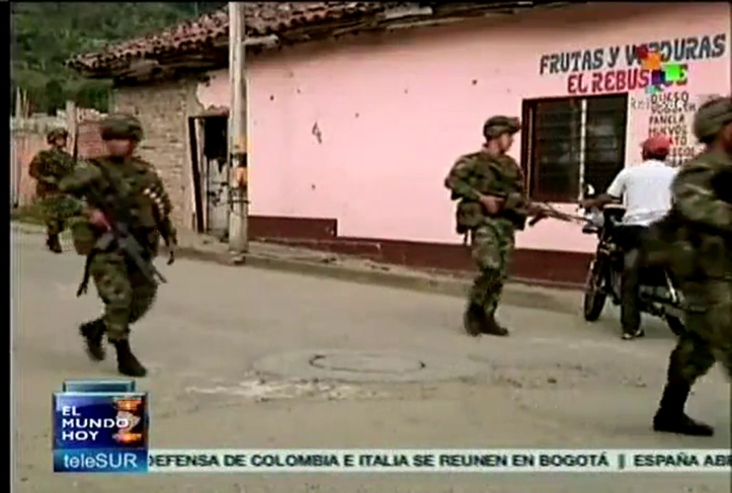 Gobierno de Colombia invierte el 6% del PIB en el conflicto armado