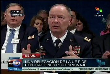 Comparecen máximos responsables del espionaje estadounidense