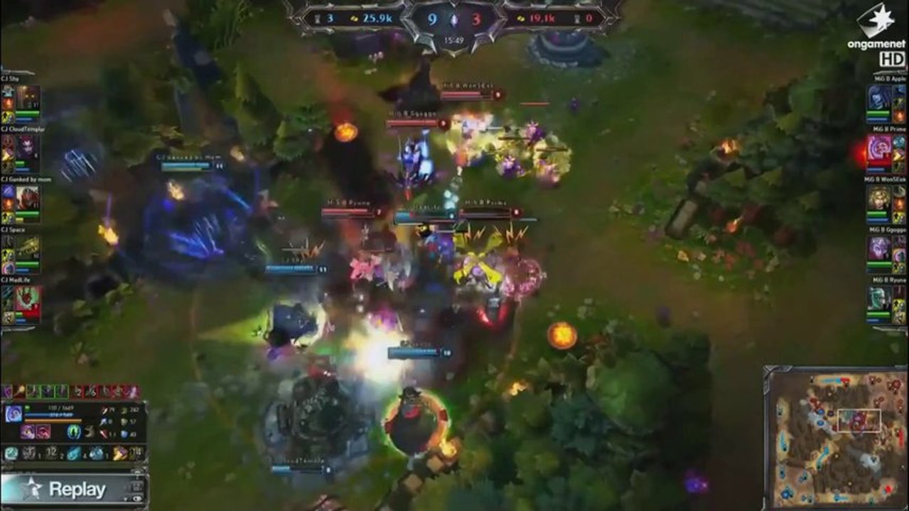 Montage Madlife = God - League of Legends