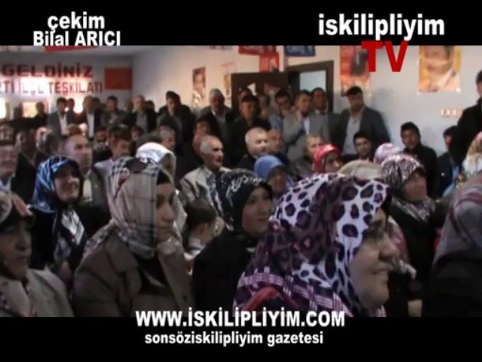 Melih ALPSAR akp aday adayı