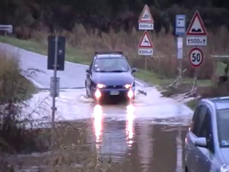 Esondazione Esse Sindaco