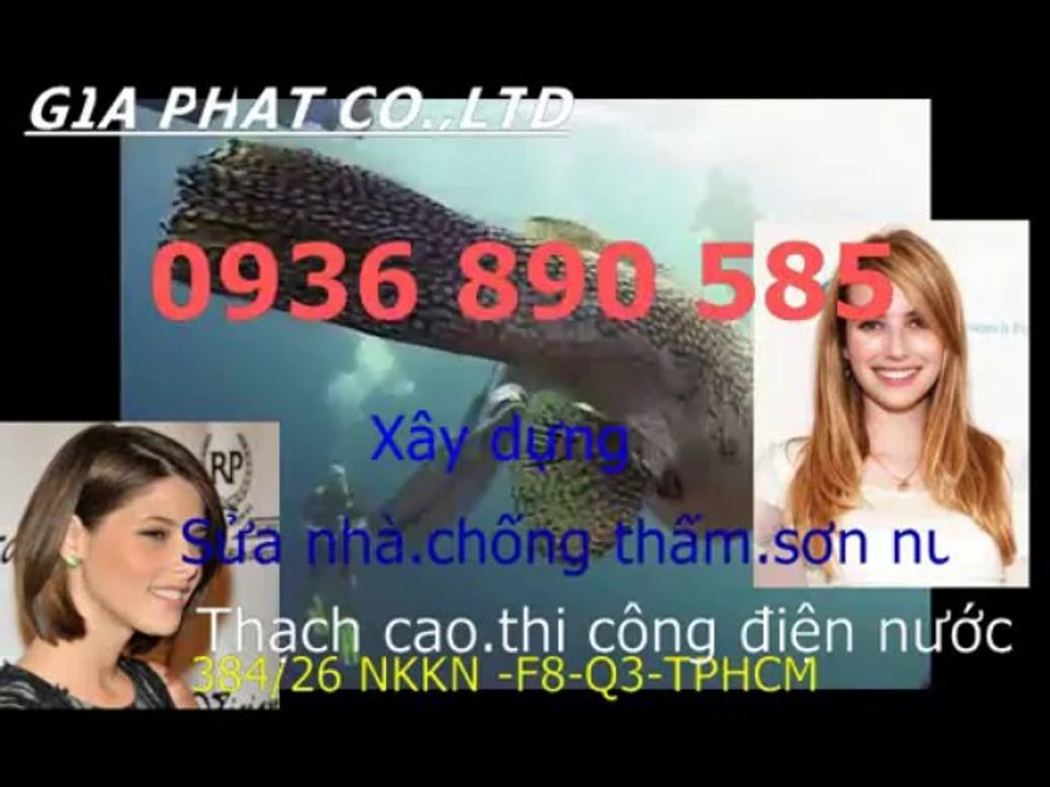 Doi son sua nha cu o tai quan 3 HCM-sky//0936 890585