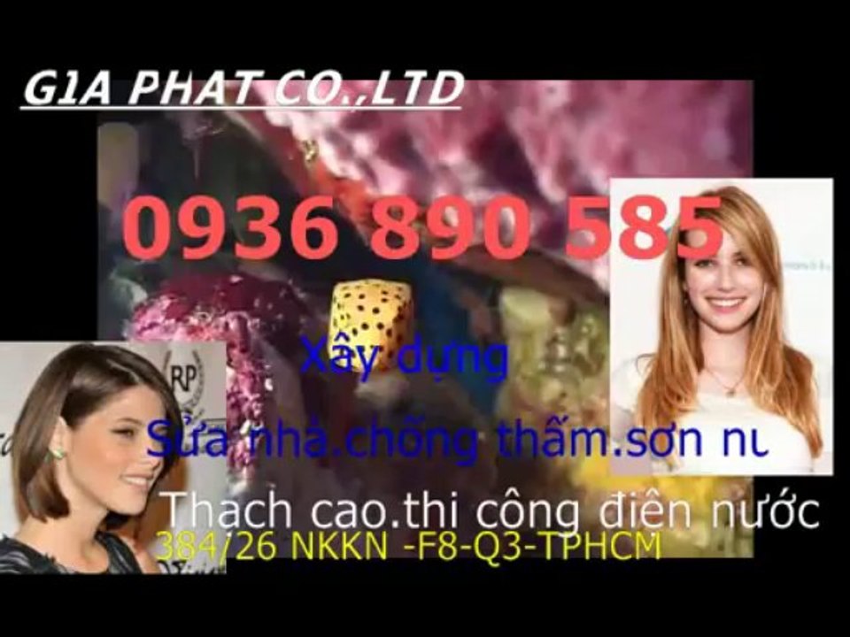 Doi son sua nha cu o tai quan 5 HCM-sky/0936 890585