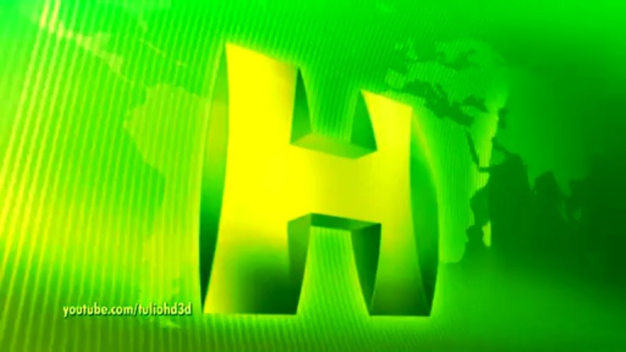 Vinheta JORNAL HOJE (Cores Modificadas)