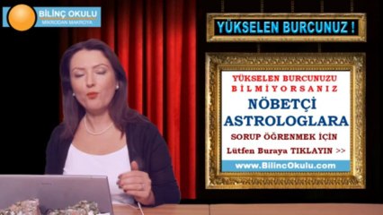 OĞLAK Burç Yorumu 31 Ekim 2013 Astrolog DEMET BALTACI - Bilinç Okulu  ( Astroloji, astrolgy, horoskop, daily horoscope, sign, burçlar, burcu, astrolojik )