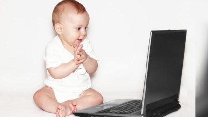 Kids Using Phones or Tablets Before They Can Talk