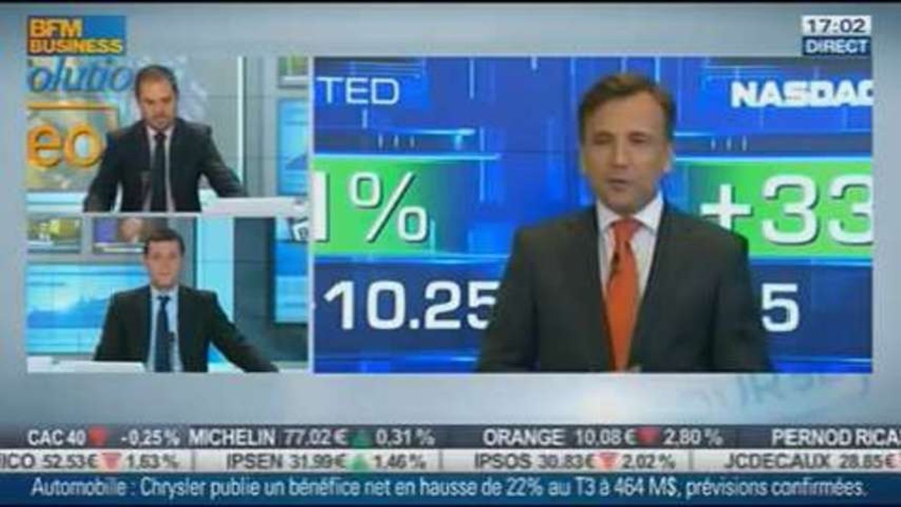 L'ouverture en hausse de Criteo en bourse et le choix du Nasdaq: Benoit Fouilland dans Intégrale Bourse - 30/10