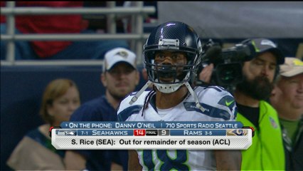 Does loss of Rice put more pressure on Harvin?