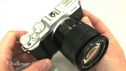 L'appareil photo hybride Fuji X-M1 au banc d'essai